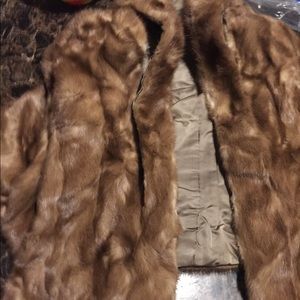 Zell’s Detroit fur coat in great condition